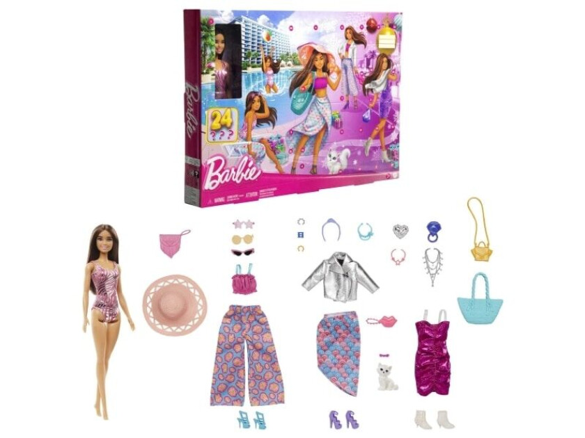 Doll And Fashion Advent Calendar