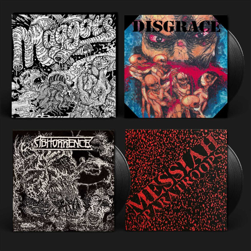 Abhorrence Maggots: Original Artyfacts From the First Finnish Death Metal Era Part I LP/Vinyl