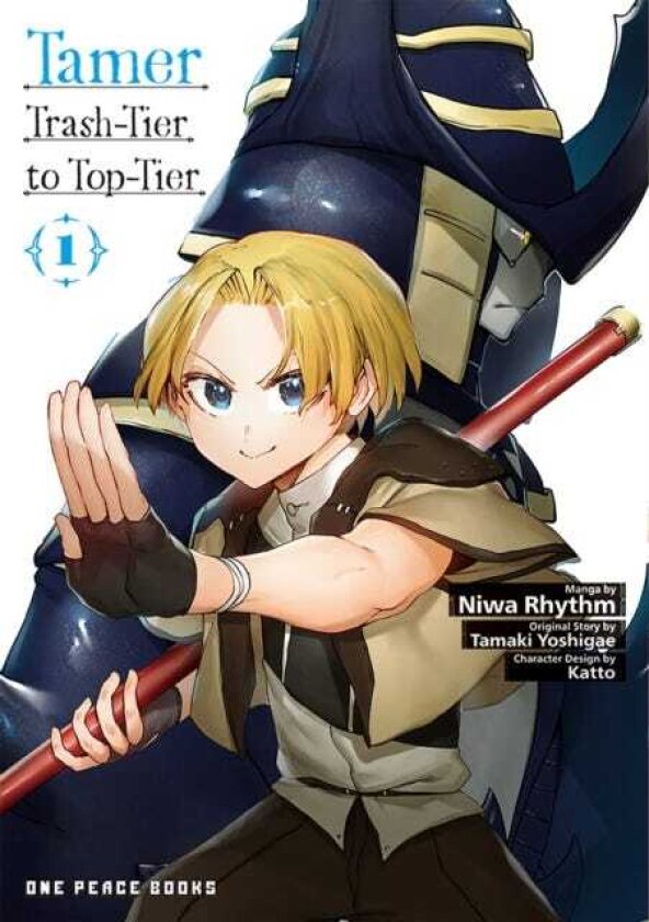 Tamer Volume 1: TrashTier to TopTier