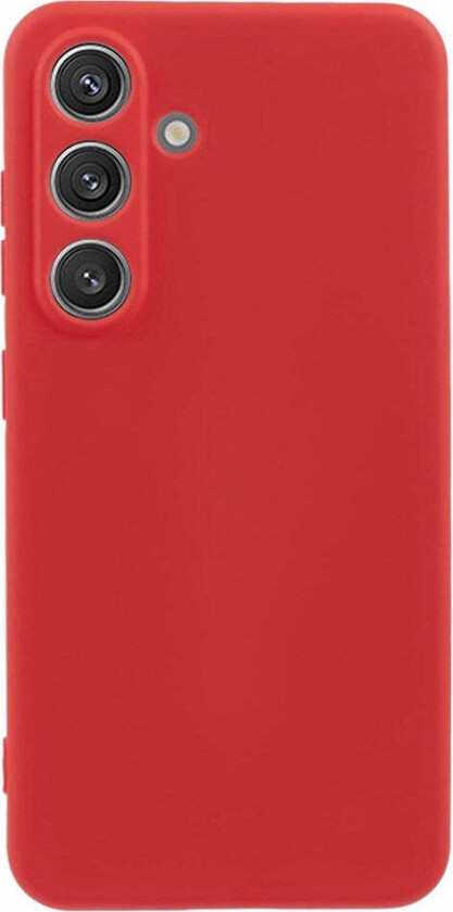 Samsung Galaxy S26+ (Plus) EIDERWOOD Fôret Fleksibelt Plast Deksel - Rød