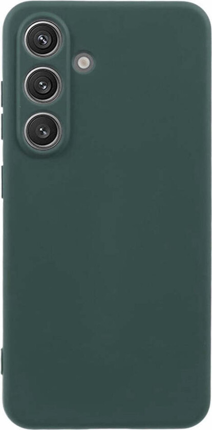 Samsung Galaxy S26+ (Plus) EIDERWOOD Fôret Fleksibelt Plast Deksel - Mørkegrønn