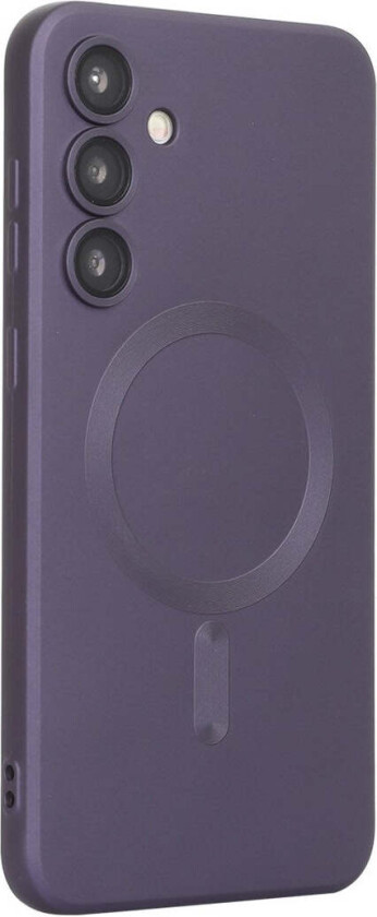 Samsung Galaxy A57 ENKAY Fleksibelt Plast Deksel – MagSafe Kompatibel – Lilla