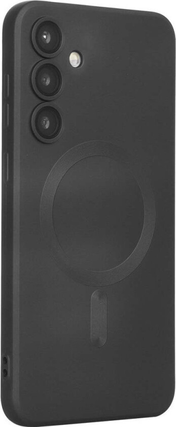 Samsung Galaxy A37 ENKAY Fleksibelt Plast Deksel – MagSafe Kompatibel – Svart