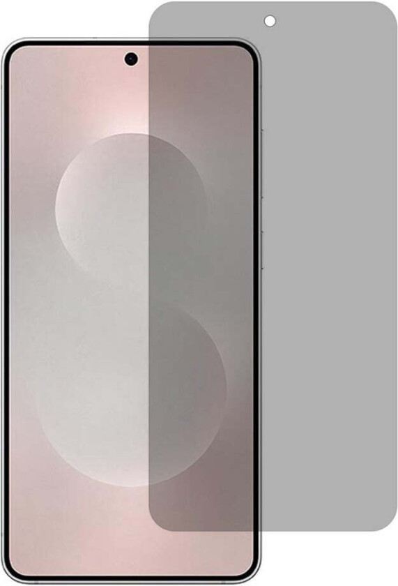 Samsung Galaxy S26+ (Plus) / S25 Edge Full Fit Herdet Skjermbeskyttelsesglass - Privacy Funksjon - Gjennomsiktig