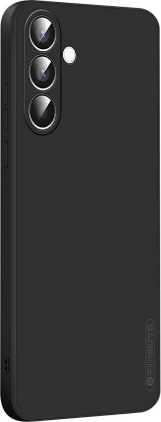 Samsung Galaxy A37 Pinwuyo Pinwuyo Silikon Deksel - Svart