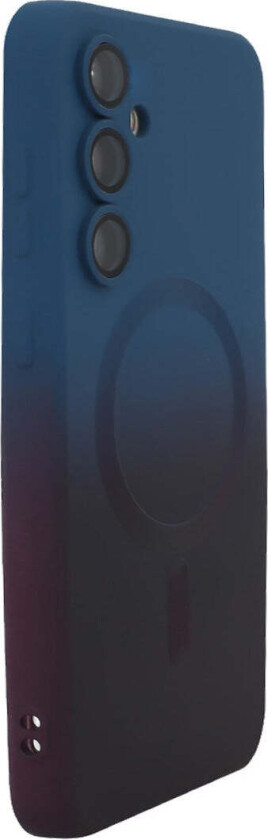 Samsung Galaxy A57 ENKAY Gradient Silikon Deksel - Blå / Svart