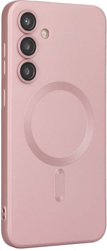 Samsung Galaxy A57 ENKAY Fleksibelt Plast Deksel – MagSafe Kompatibel – Rosa