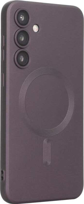 Samsung Galaxy A57 ENKAY Fleksibelt Plast Deksel – MagSafe Kompatibel – Brun