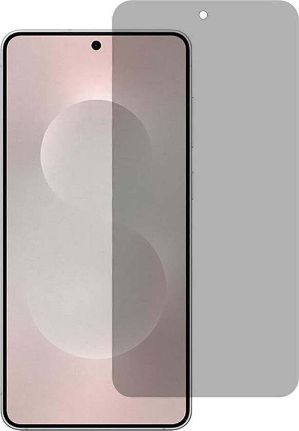 Samsung Galaxy S26 / S26 Pro Full Fit Herdet Skjermbeskyttelsesglass - Privacy Funksjon - Gjennomsiktig