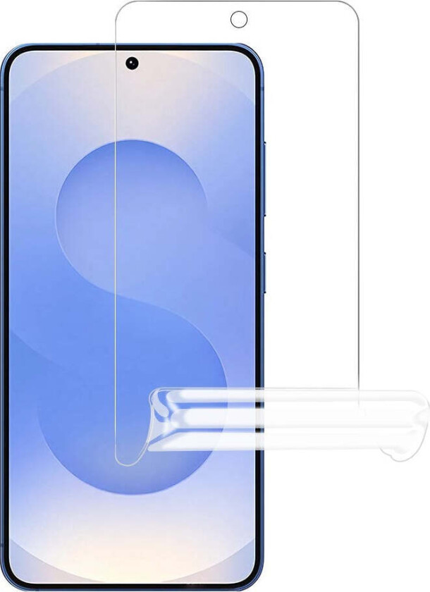 Samsung Galaxy S26+ (Plus) / S25 Edge HD Full Fit Skjermbeskyttelsesfilm - Gjennomsiktig