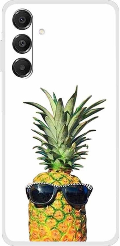 Vibe Samsung Galaxy A16 deksel - Glass Med Ananas