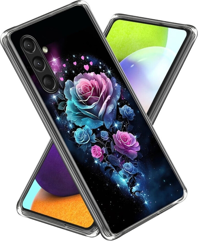 Vibe Samsung Galaxy A16 deksel - Drømmerose