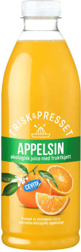 Appelsinjuice Økologisk 1l