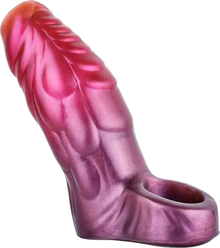 Monster Scale Penis Sleeve Medium