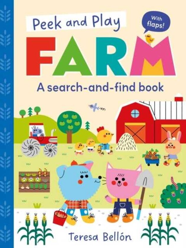 Peek and Play: Farm A fun and interactive lifttheflap searchandfind board book