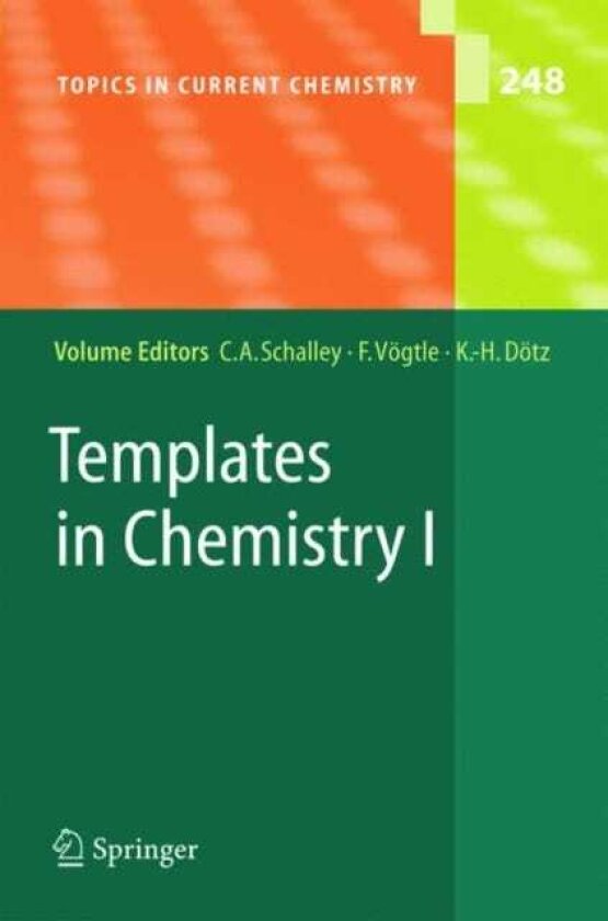 Templates in Chemistry I