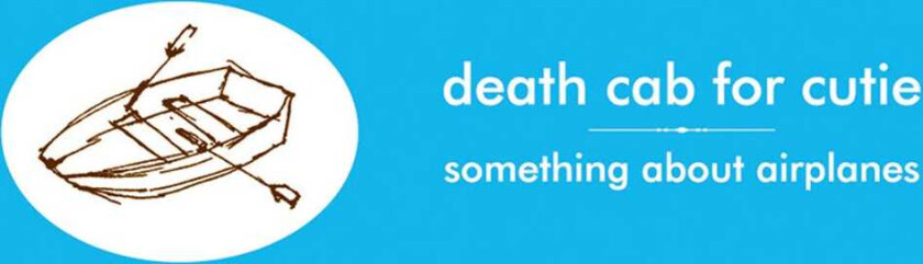 Death Cab For Cutie Something About Airplanes LP/Vinyl