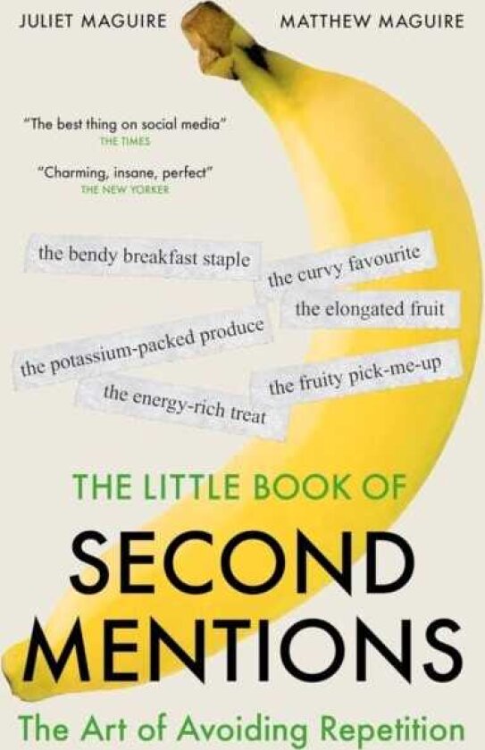 The Little Book of Second Mentions The Art of Avoiding Repetition