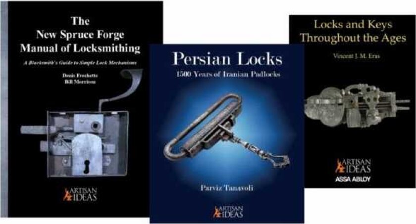 Antique Lock and Key Collectors' Library