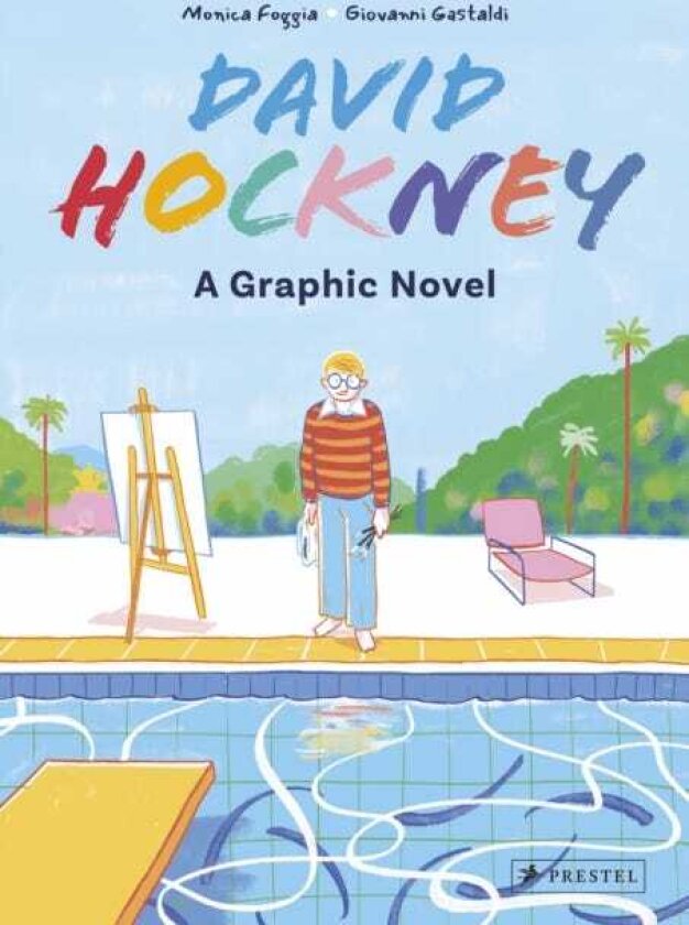 David Hockney A Graphic Novel