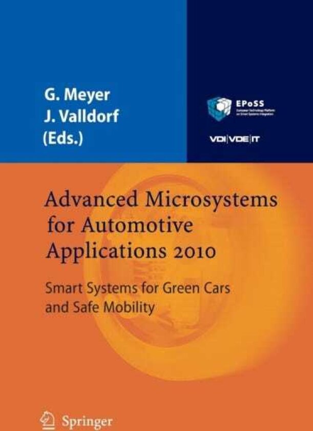 Advanced Microsystems for Automotive Applications 2010 Smart Systems for Green Cars and Safe Mobility