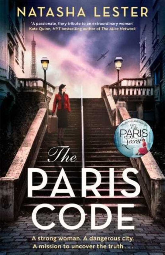The Paris Code A breathtakingly beautiful story of love and sacrifice set in wartime Paris