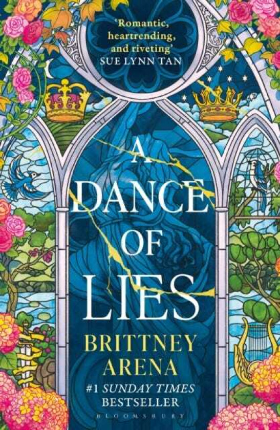 A Dance of Lies the #1 Sunday Times bestselling romantic fantasy