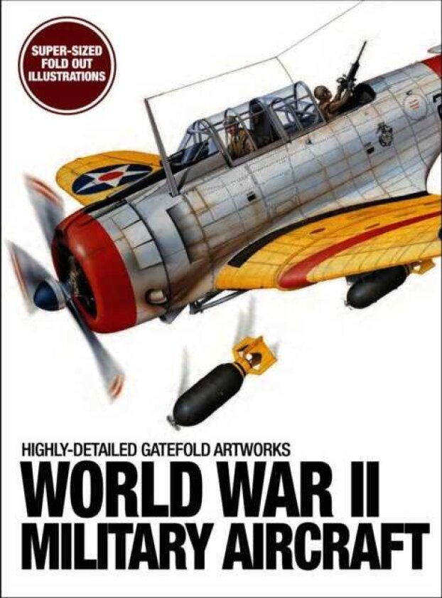 World War II Military Aircraft HighlyDetailed Gatefold Artworks