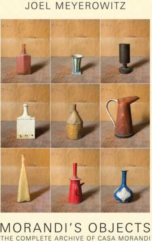 Joel Meyerowitz: Morandi's Objects The Complete Archive of Casa Morandi
