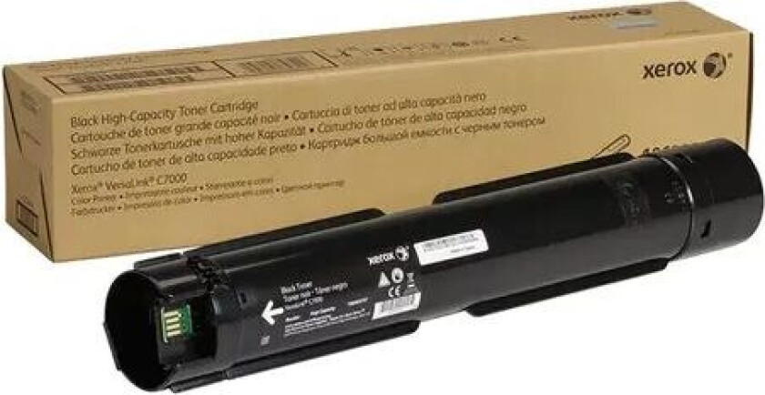 Versalink C7000 Svart Toner 10.7k