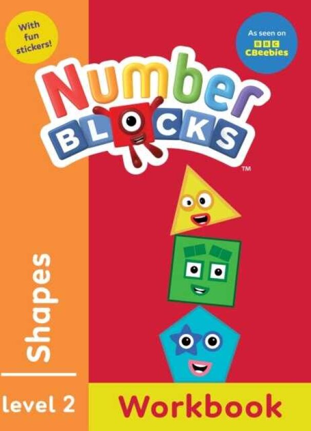 Numberblocks Shapes (Orange Level Workbook)