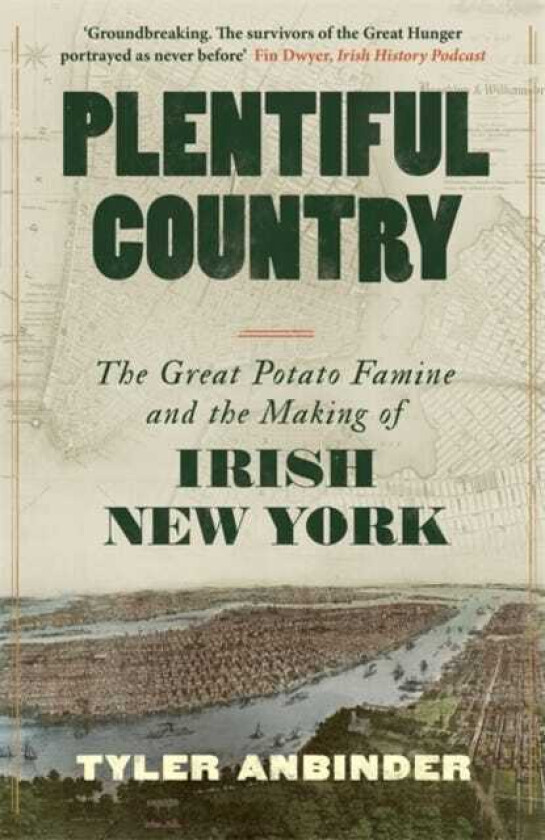 Plentiful Country The Great Potato Famine and the Making of Irish New York