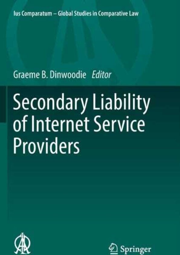 Secondary Liability of Internet Service Providers