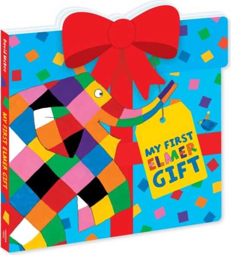 My First Elmer Gift Shaped Board Book