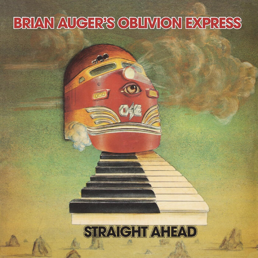 Brian Auger's Oblivion Express Straight Ahead LP/Vinyl