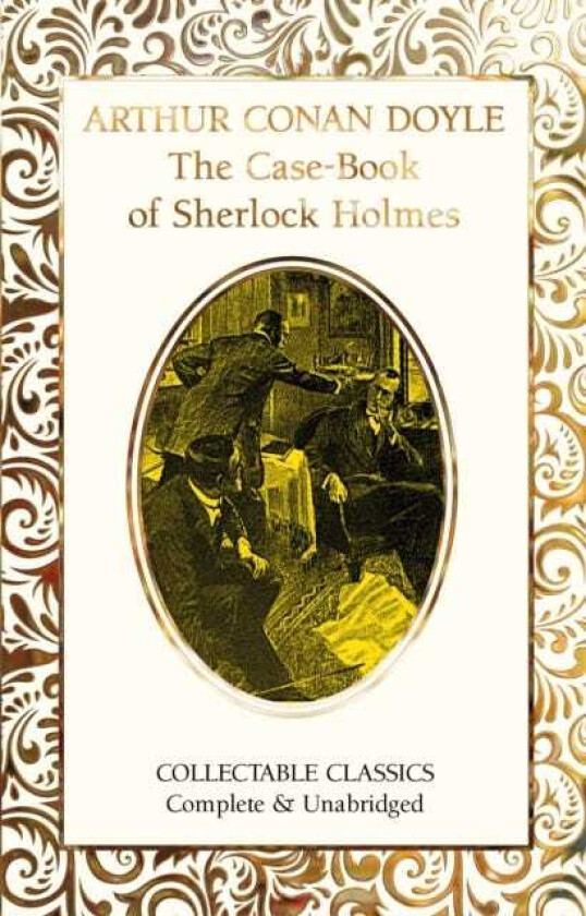 The CaseBook of Sherlock Holmes