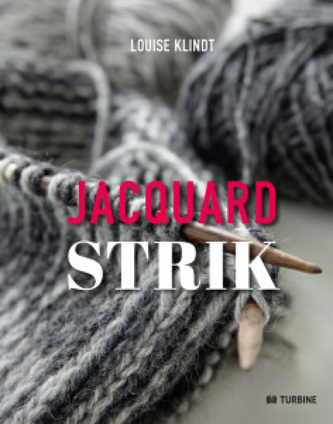 Jacquardstrik - bok av Louise Klindt