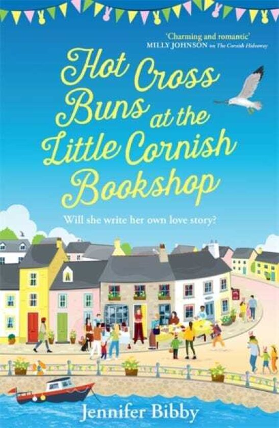Hot Cross Buns at the Little Cornish Bookshop The perfect lifeaffirming, joyful book for spring