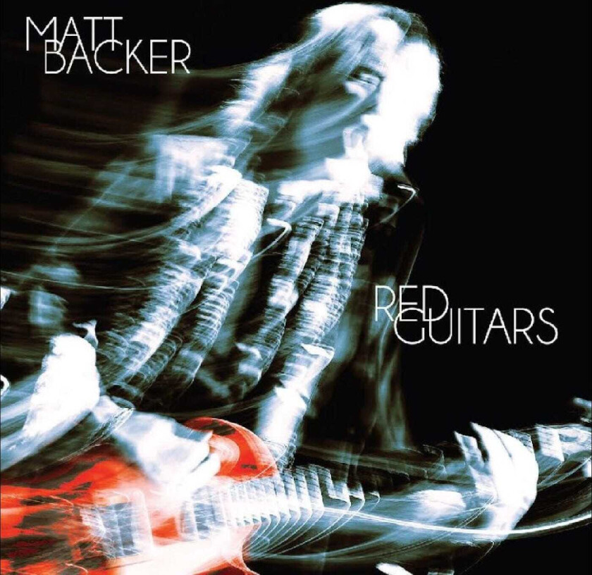 Matt Backer Red Guitars LP/Vinyl