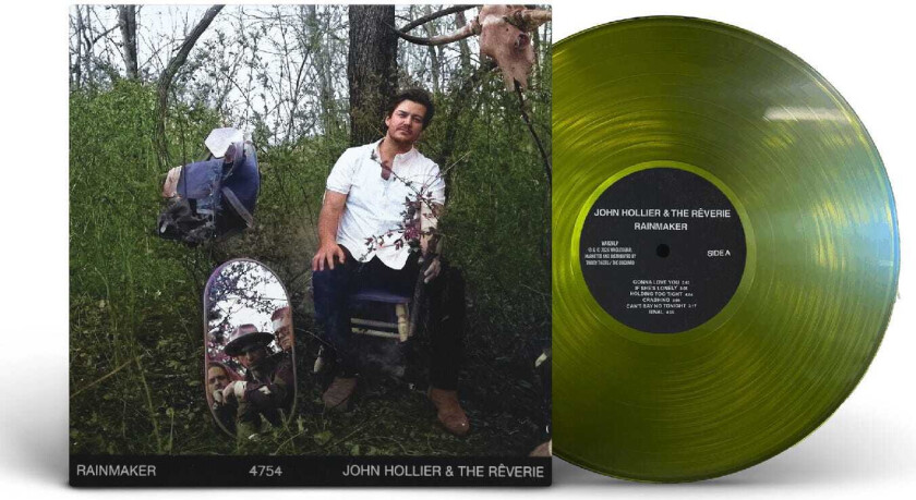 John Hollier & The Rêverie Rainmaker LP/Vinyl