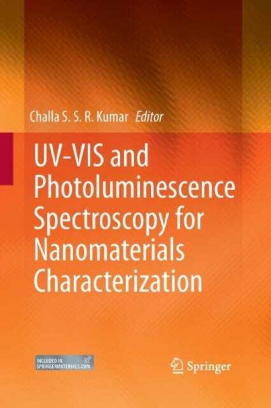 UVVIS and Photoluminescence Spectroscopy for Nanomaterials Characterization