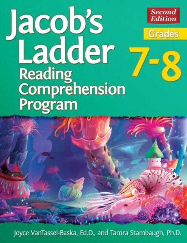 Jacob's Ladder Reading Comprehension Program Grades 78