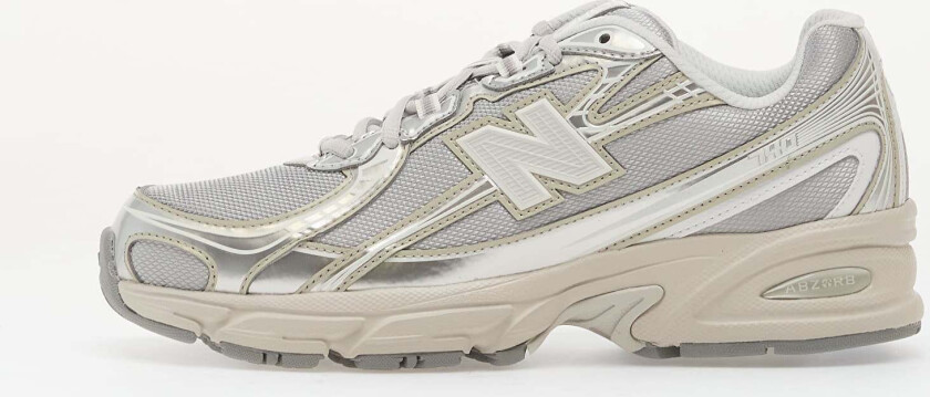 Joggesko New Balance 740 Metallic Silver/ Metallic Silver EUR 37
