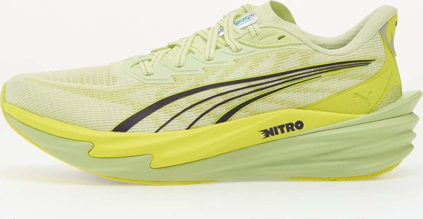Joggesko Puma Deviate NITRO 4 Wns Apple Spritz/ Lux Lime EUR 40.5