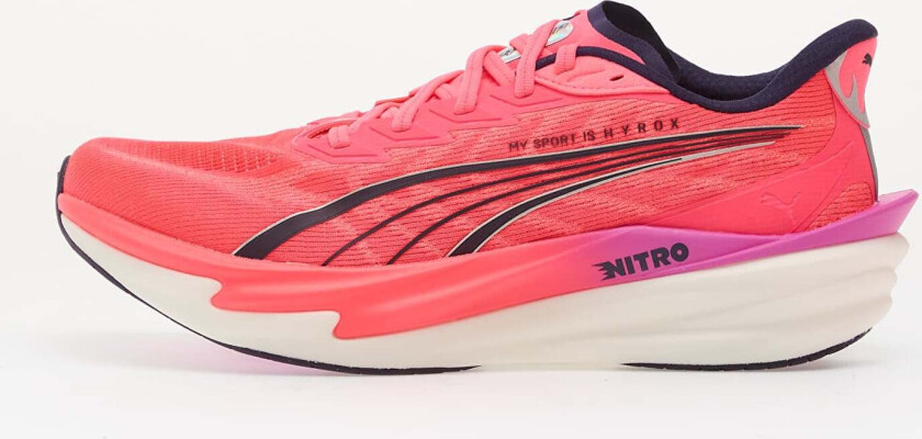 Joggesko Puma x Hyrox Deviate NITRO 4 Wns Pure PInk/ White EUR 41