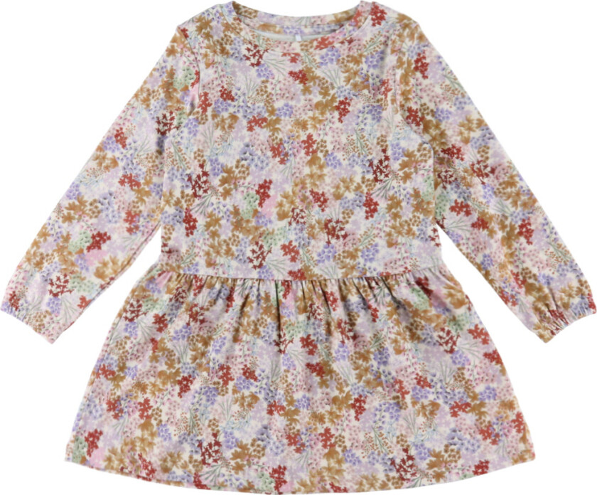 Kjole - NmfBolora - Pimpstein Stone - - 5 år (110) - Kjole