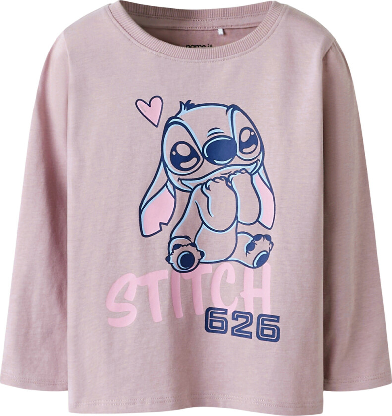 Genser - NmfVosla - Stitch - Minnesmerke Lilac - - 3 år (98) - Genser