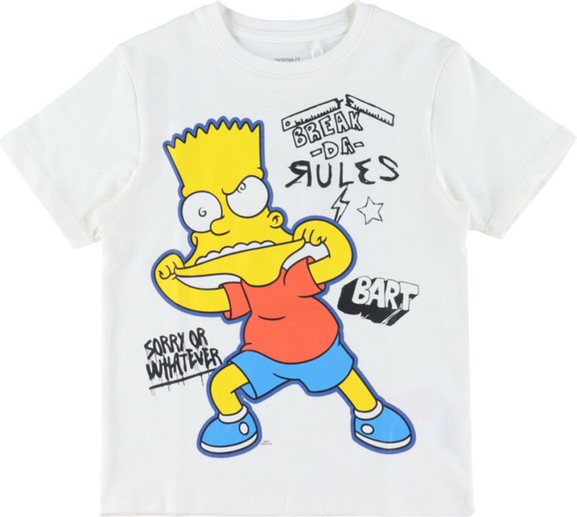 T-skjorte - NkmJudah - Simpsons - Cloud Danser - - 6 år (116) - T-skjorte