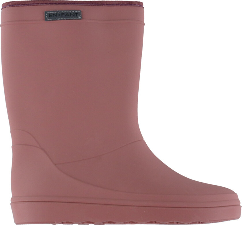 Termostøvler - Gammel Rose - - 40 - Gummistøvler
