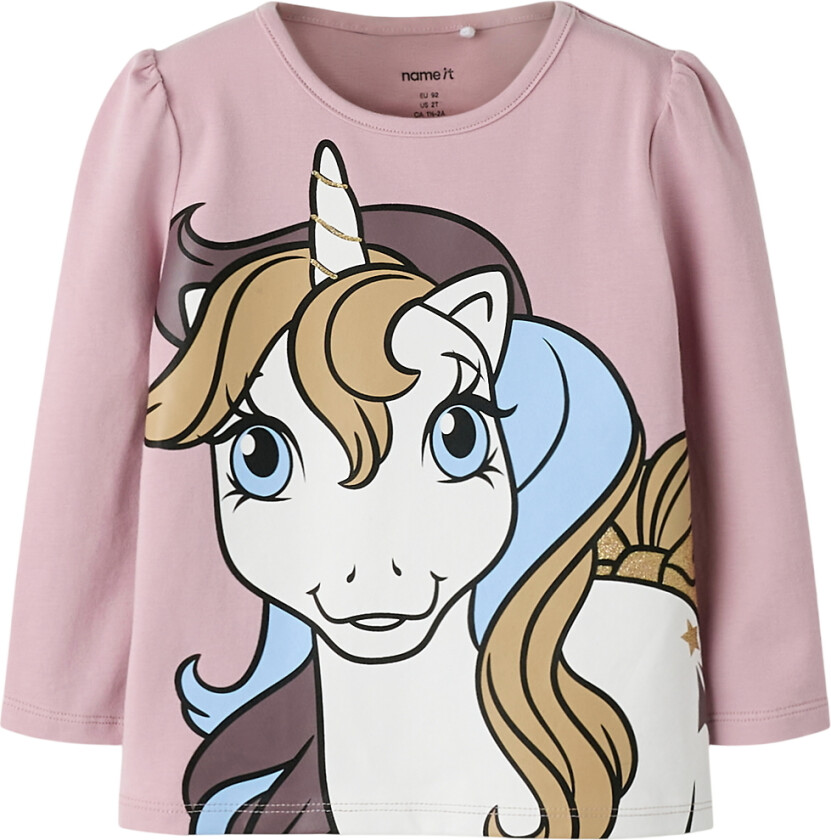 Genser - nmfOma - My Little Pony - Minnesmerke Lilac - - 6 år (116) - Genser